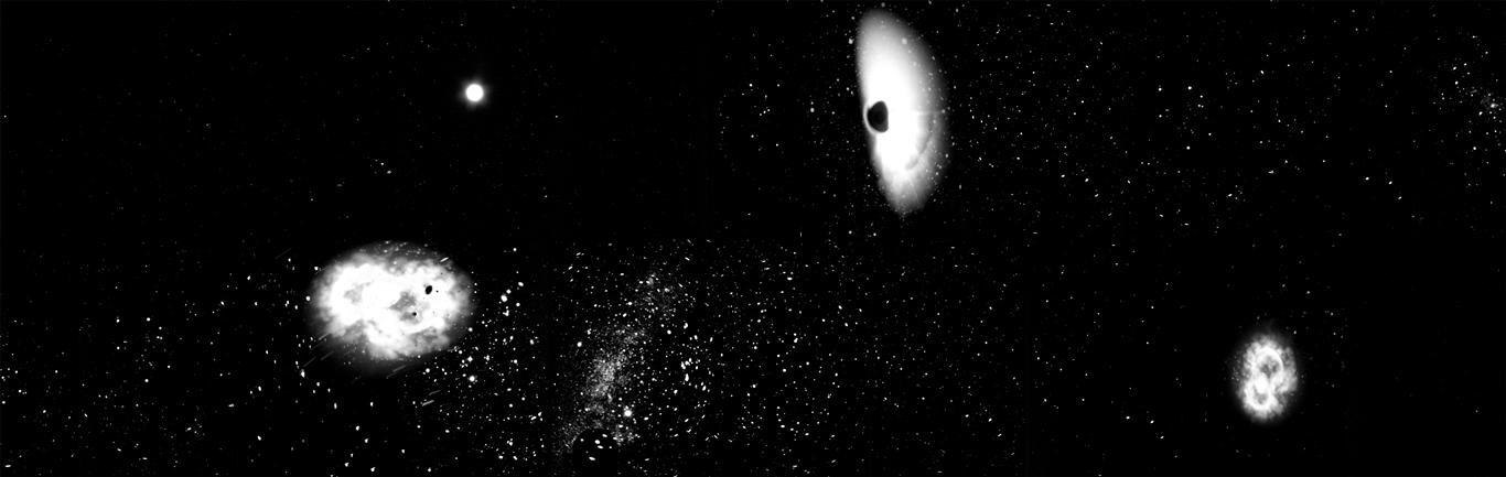 sternenhimmel; stars in the sky © Lennart Oskar Schreiber