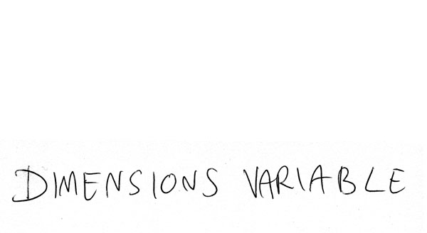 dimensions variable © Lennart Oskar Schreiber